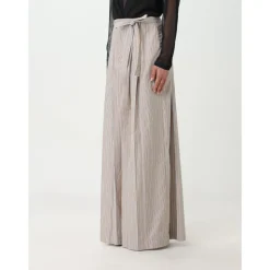 Pantalone Popeline Rigato