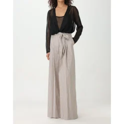 Pantalone Popeline Rigato