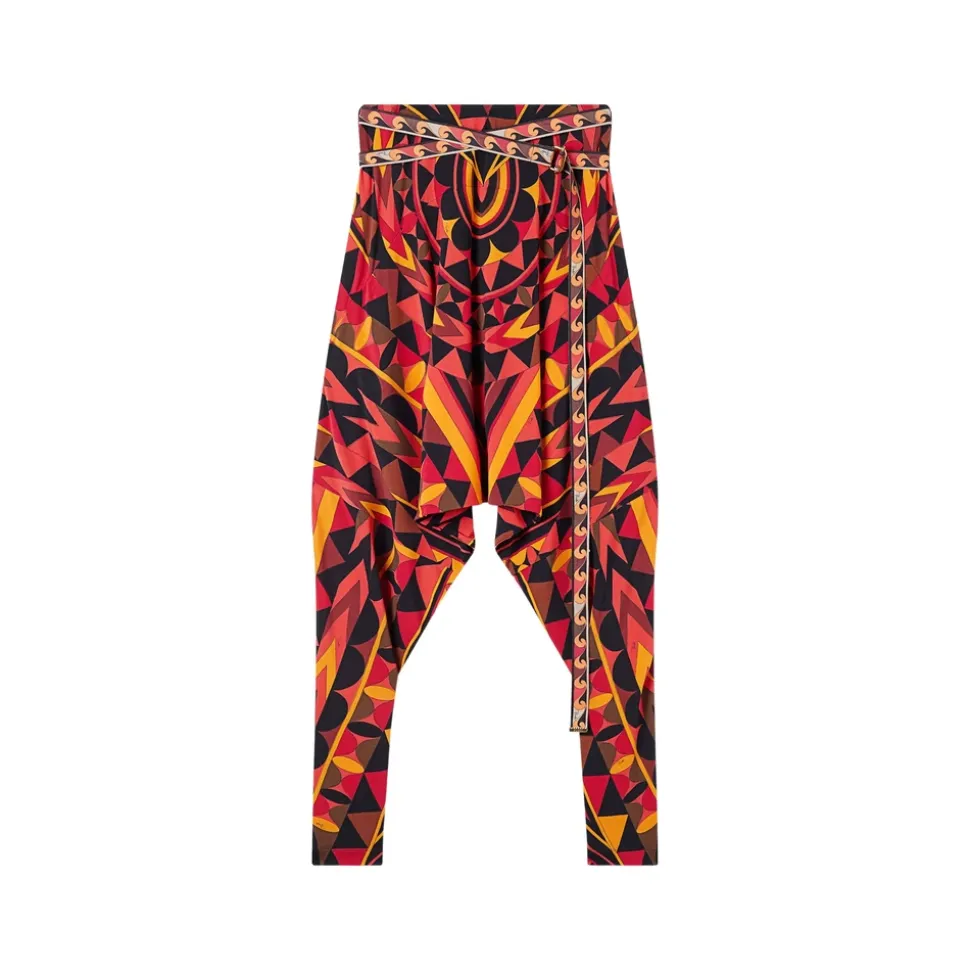 Pantalon à imprimé Manuba