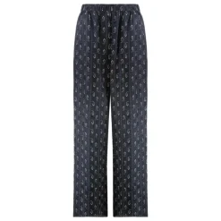 Pantalon jacquard coupe droite