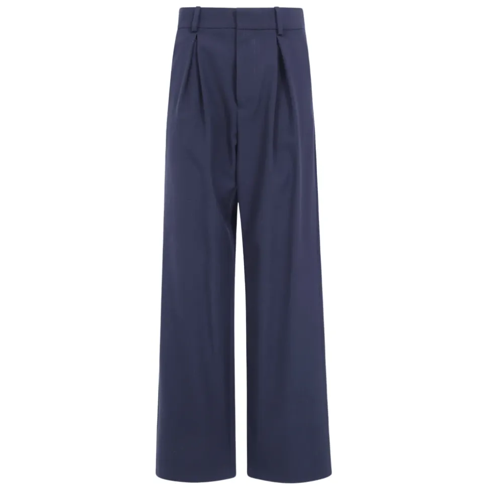 Pantalon large