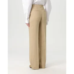 Pantalon Lin-Viscose Stretch