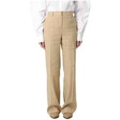 Pantalon Lin-Viscose Stretch