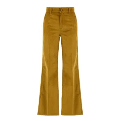 Pantalon Ocre pour Tenue Élégante