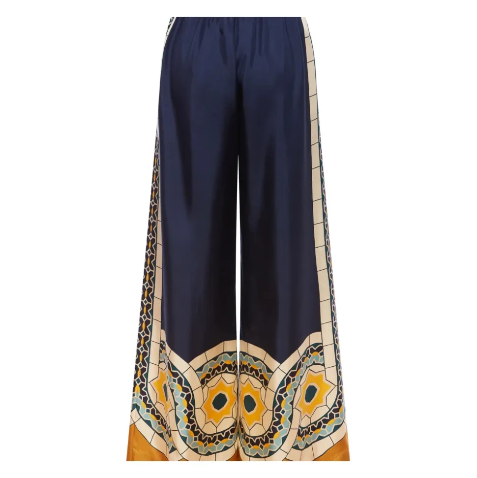 Pantalon Palazzo