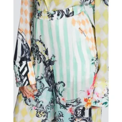 Pantalon Palazzo imprimé Baroque