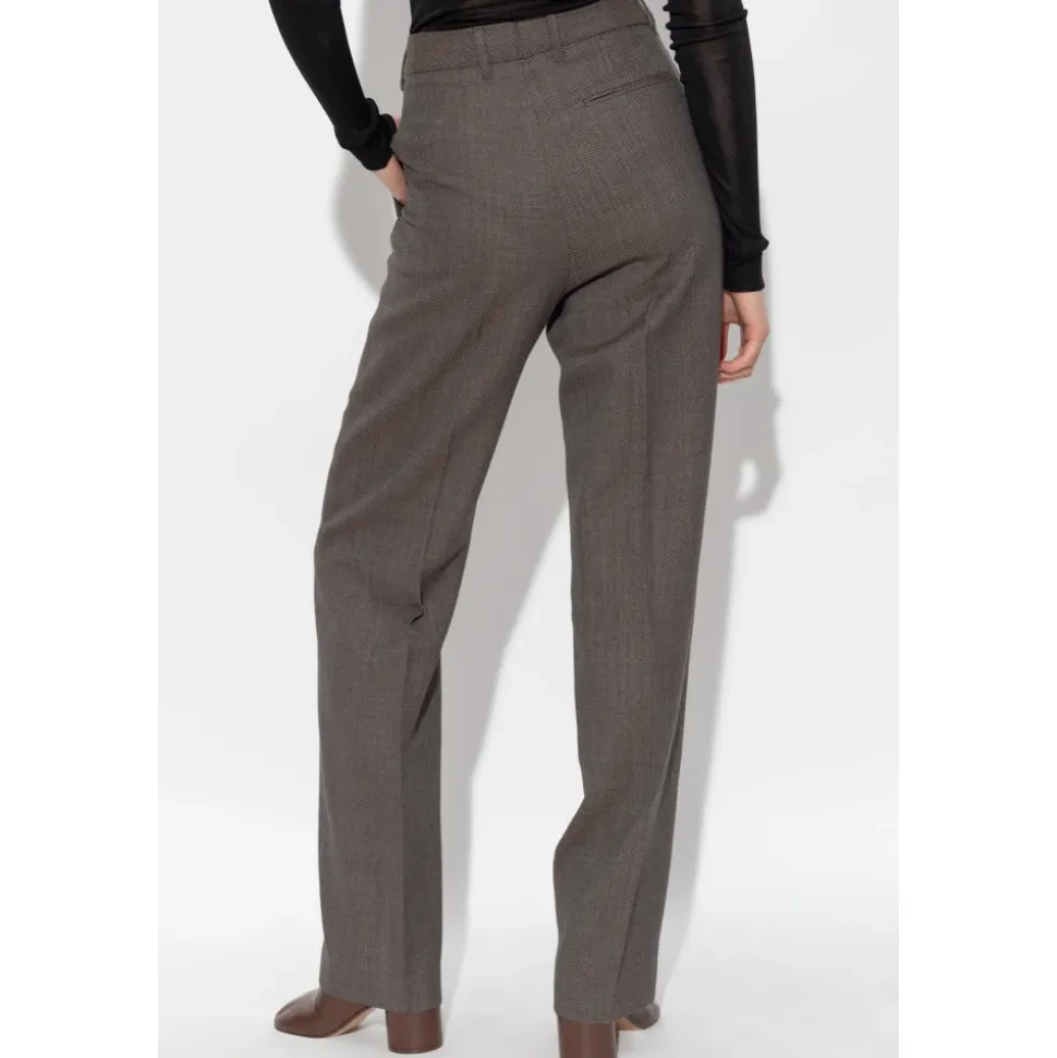 Pantalon plissé
