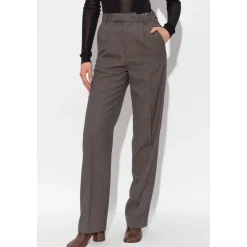 Pantalon plissé