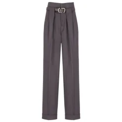 Pantalon taille haute