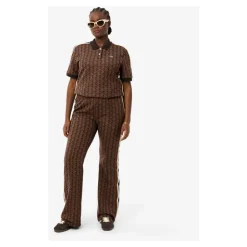 Pantalon Évasé Monogrammé