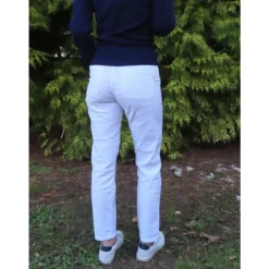 Pantalon Worker Morgane Slim Taille Haute