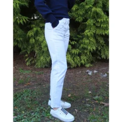 Pantalon Worker Morgane Slim Taille Haute