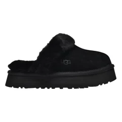 Pantoufles Disquette Black