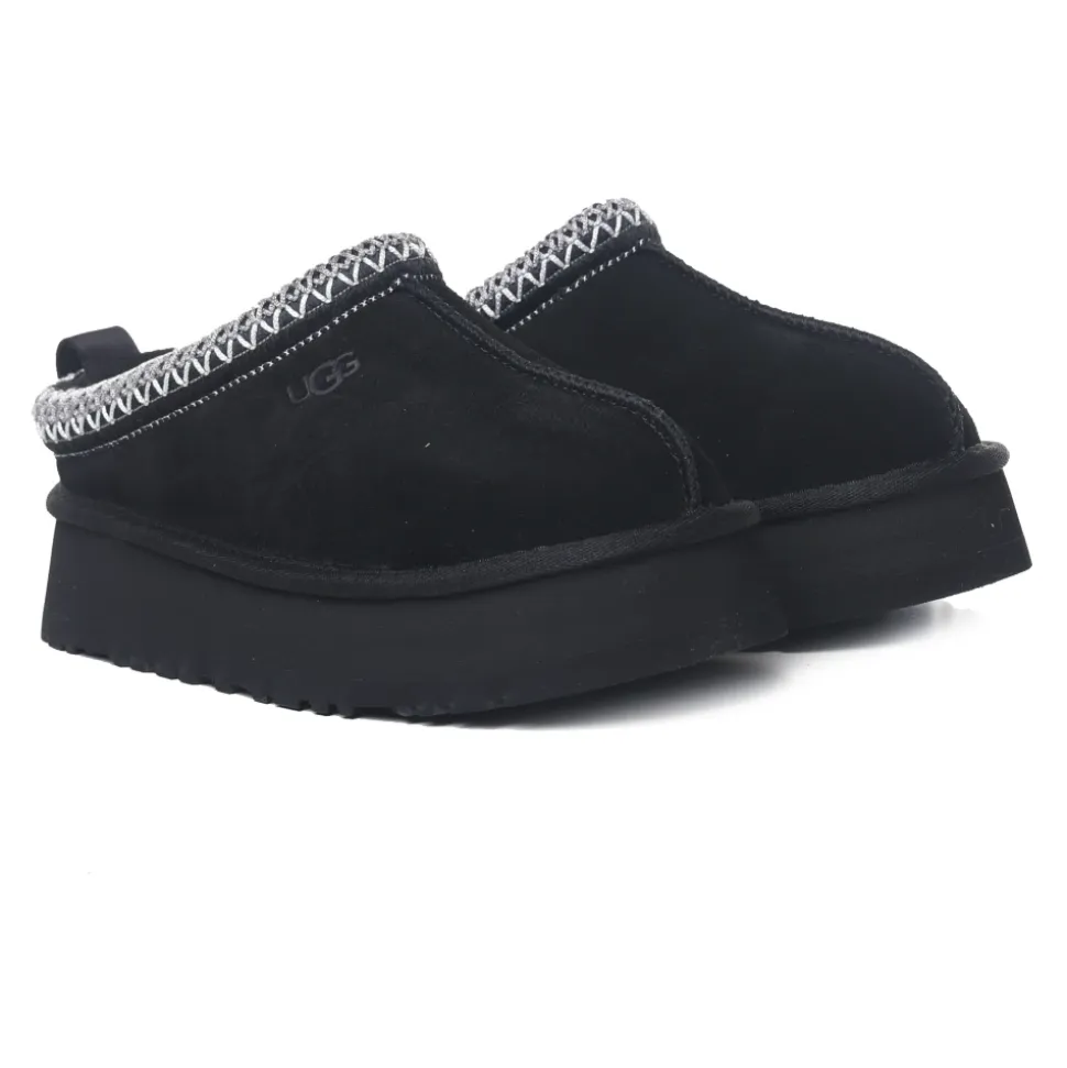 Pantoufles Tazz Black