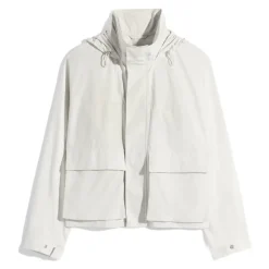 Parka de pluie courte