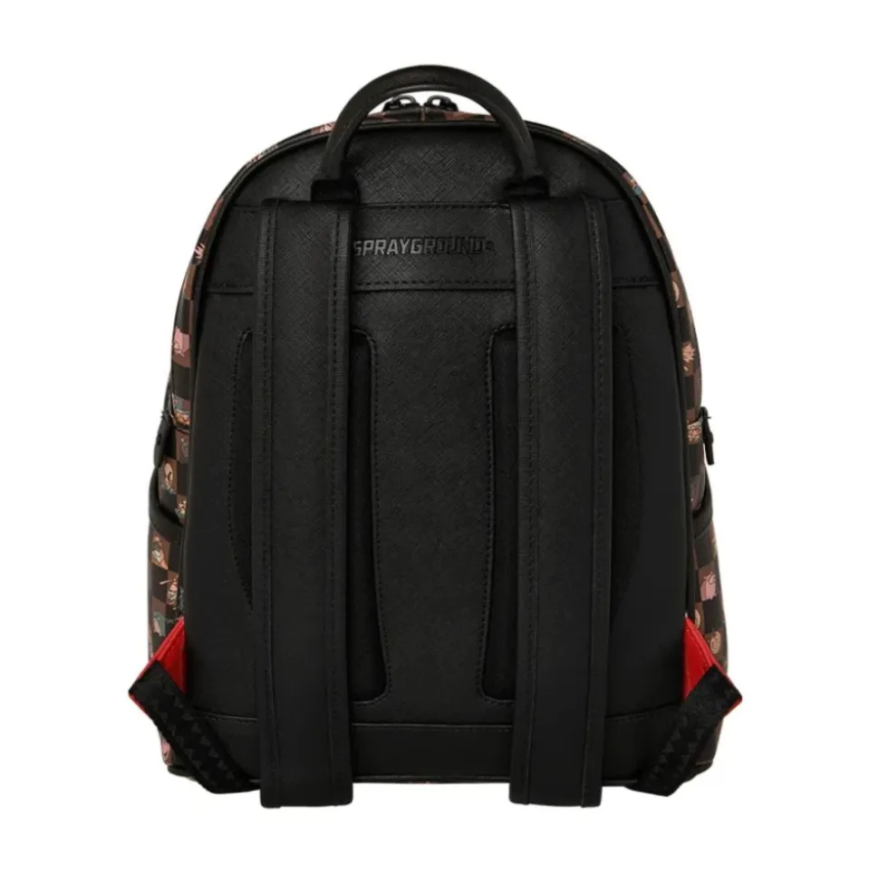 Peeking Characters Remix Backpack