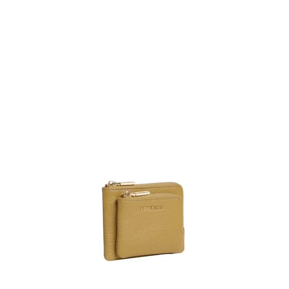Petit porte-cartes métallique