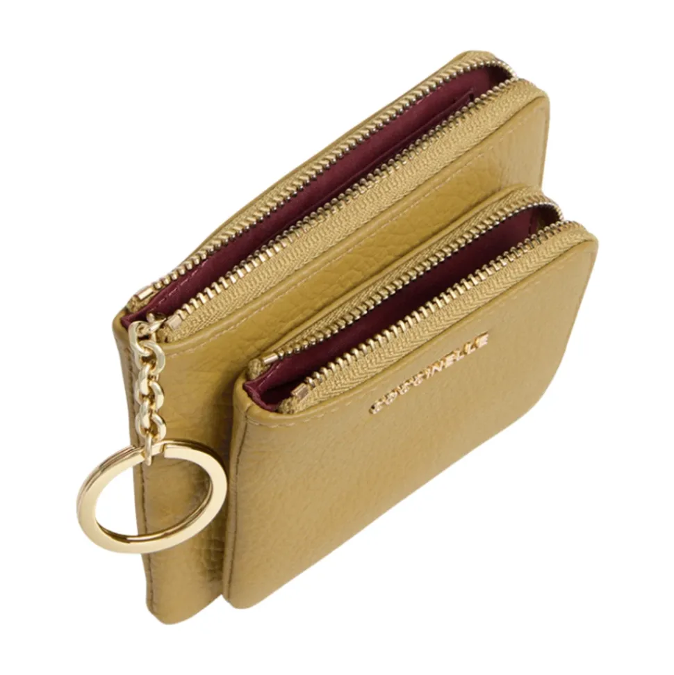 Petit porte-cartes métallique