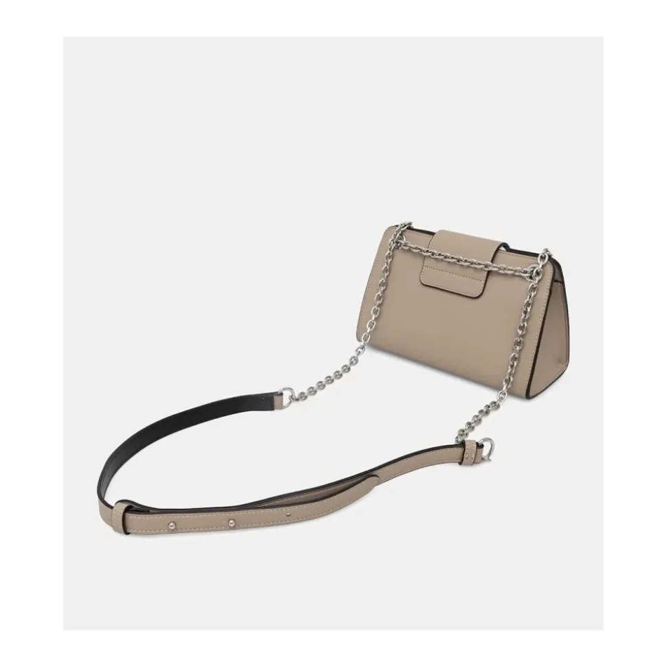 Petit sac à bandoulière avec logo en relief