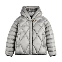 Piumino Argyle Degradé