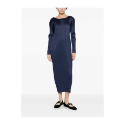 Pleats Please Midi Dress