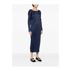 Pleats Please Midi Dress