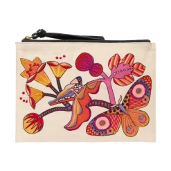 Pochette Brodée Botanique