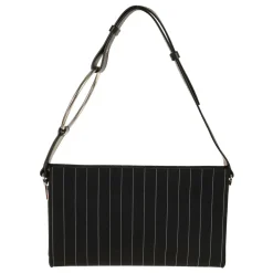 Pochette en fresco de lana gessato