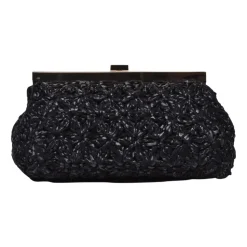 Pochette en rafia