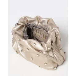 Pochette Platine et Strass