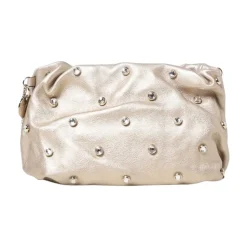 Pochette Platine et Strass