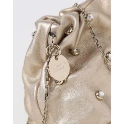 Pochette Platine et Strass