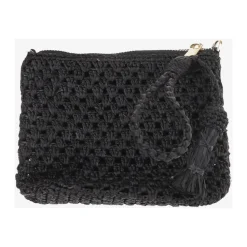 Pochette Rafiya avec Logo