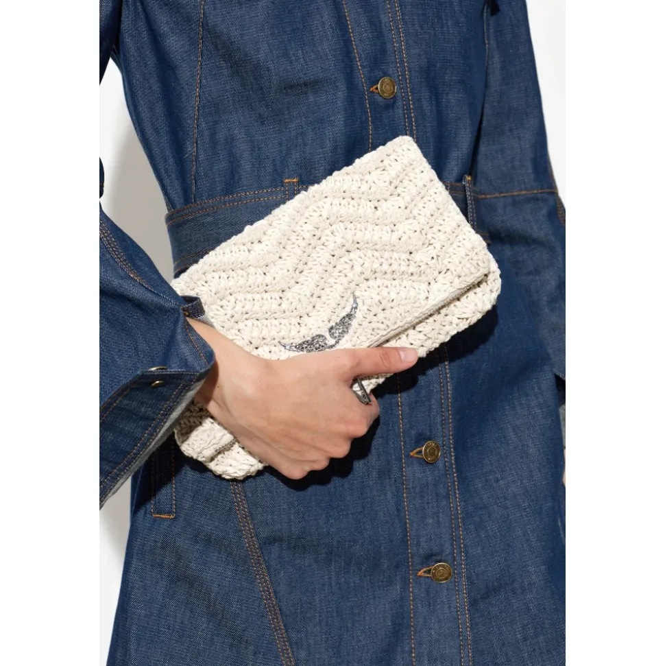 Pochette Rock Macramé