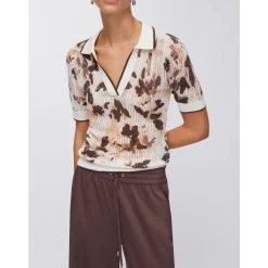 Polo Maille Point Fantaisie