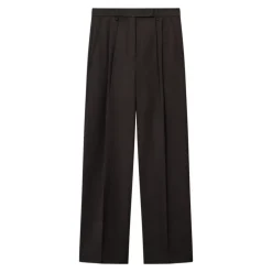 Pomi Pantalon Large en Laine Légère