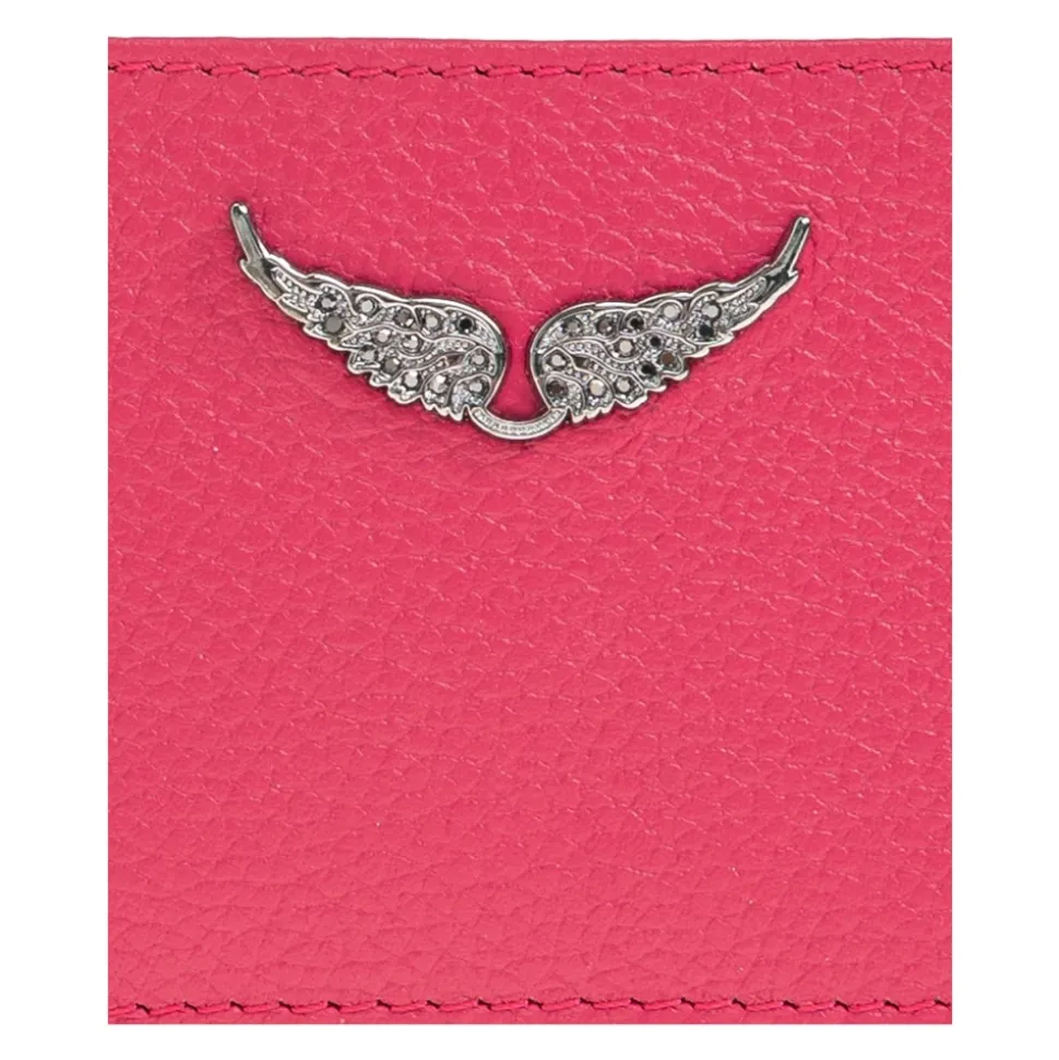 Porte-cartes en cuir
