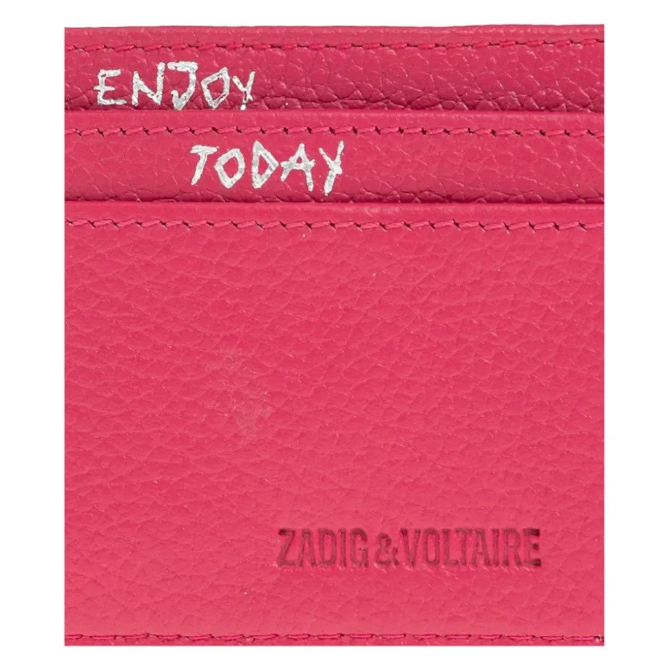 Porte-cartes en cuir
