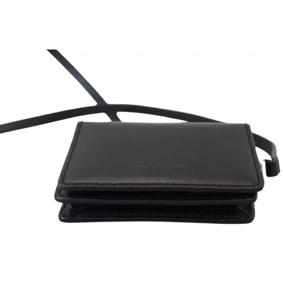 Portefeuille Bifold Bandoulière