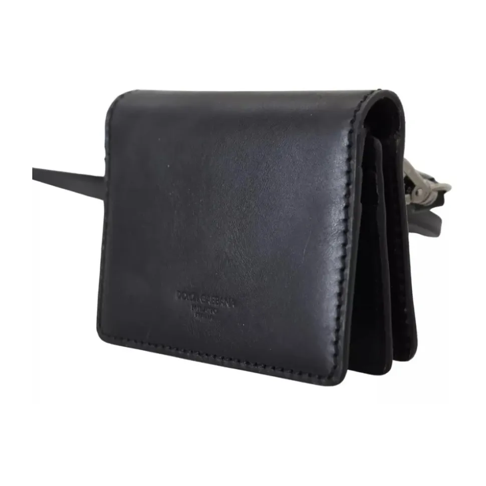 Portefeuille Bifold Bandoulière
