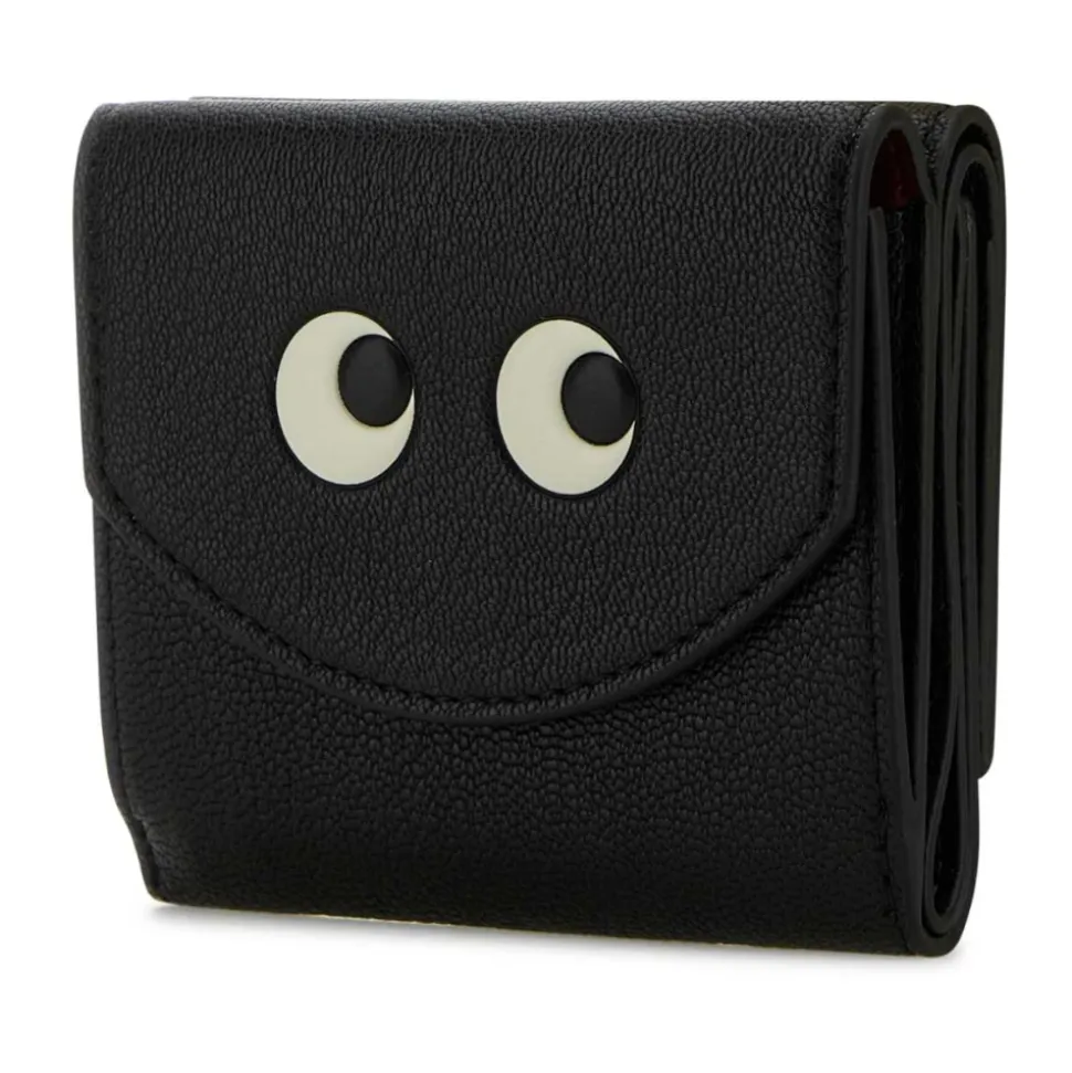 Portefeuille Classique en Cuir Noir