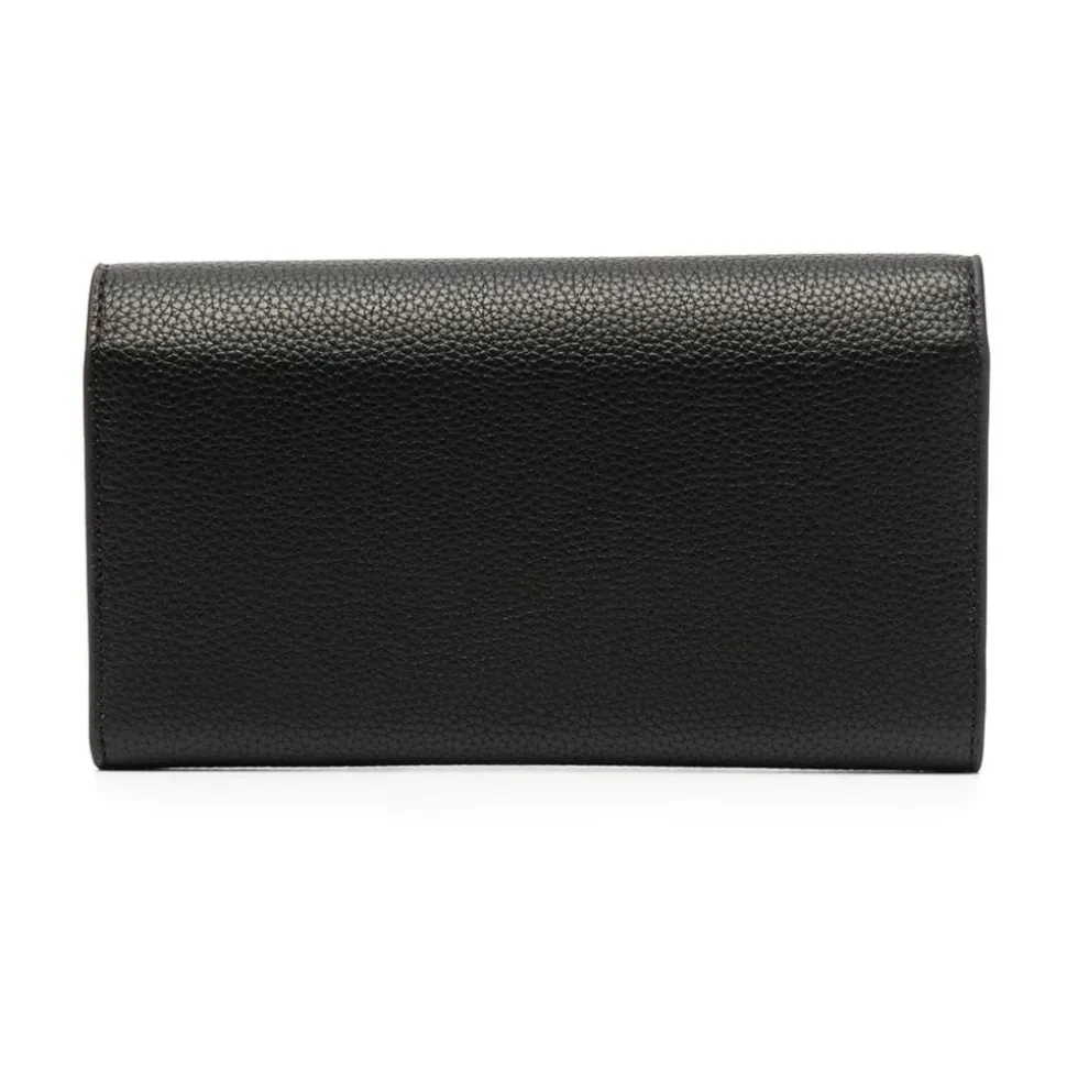 Portefeuille Noir Décontracté