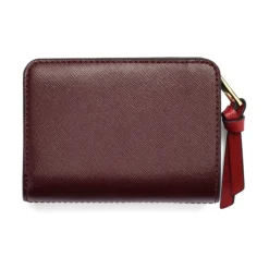 Portefeuille Snapshot Mini Logo-Plaque