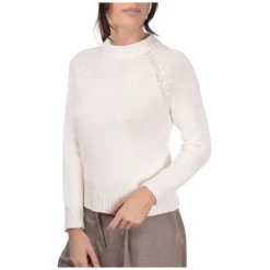 Pull col rond 5 fils