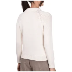 Pull col rond 5 fils