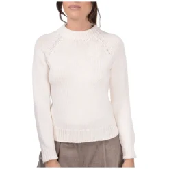 Pull col rond 5 fils