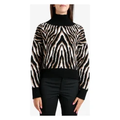 Pull à col roulé
