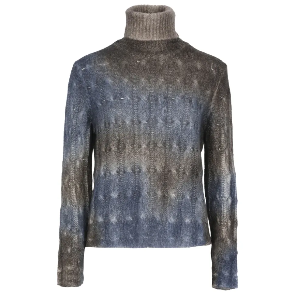 Pull en cachemire et soie