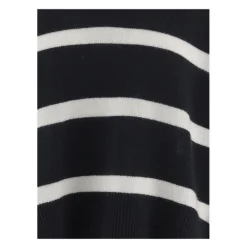 Pull en cachemire à rayures