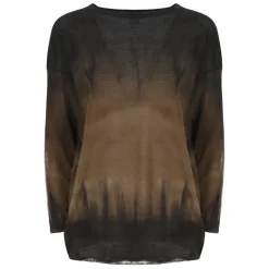 Pull en jersey à manches longues